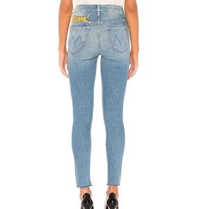 MOTHER DENIM High Waisted Looker - 27 🐆 LEOPARD